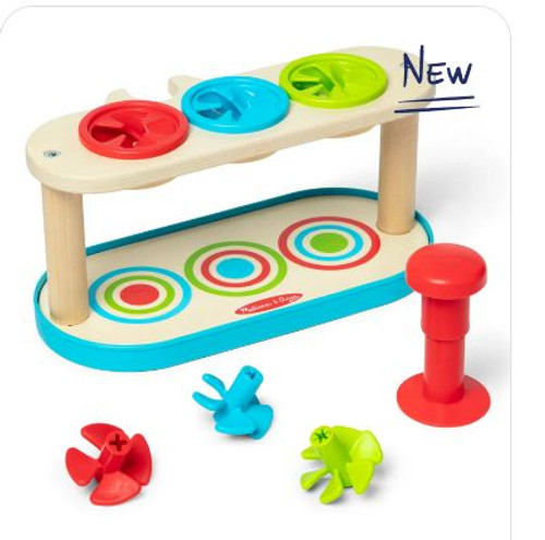 MATCH & PUSH SPINNING TOPS