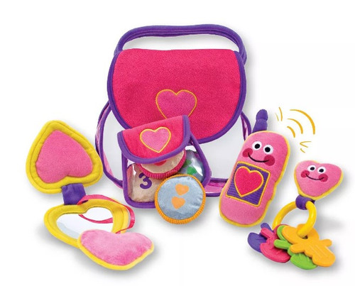 PRETTY PURSE FILL AND SPILL M