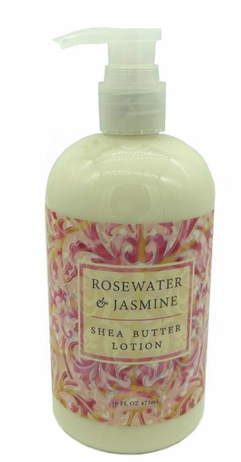 Rosewater Jasmine Lotion 16 OZ