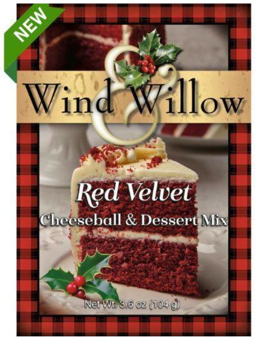 Red Velvet Cheeseball & Desser