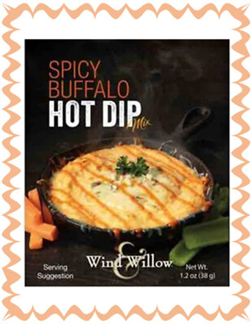 Spicy Buffalo Hot Dip Mix