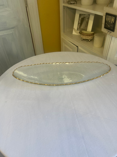 FLAIR BANKS OVAL PLATTER