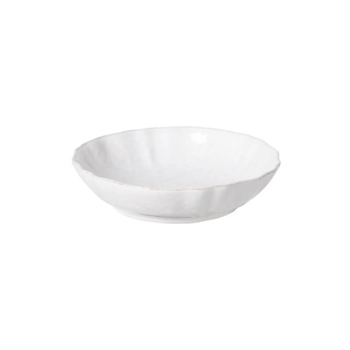 Impressions Linen White Rim Soup or Pasta Bowl