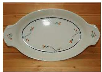 Ariana Medium Oval Baker