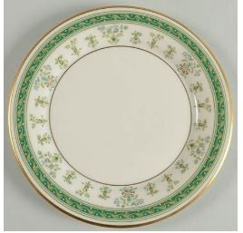 Printemps Round Salad Plate
