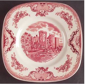 Old British Castles Pink