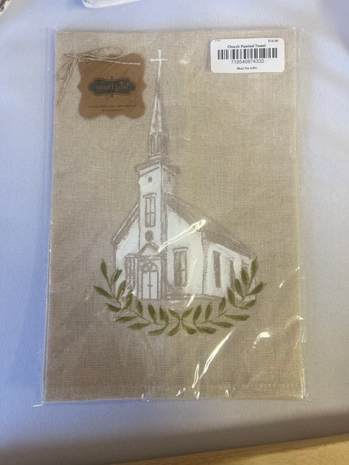 CHURCH TEA TOWEL