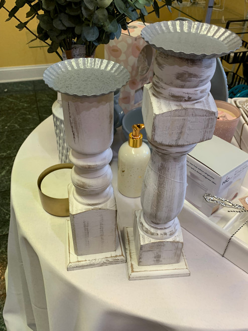 SET OF 2 CANDLE STICKS