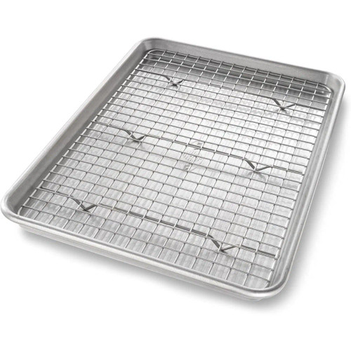 Baking Pan and Rack Set