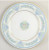 Fontaine Round Salad Plate