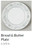 Spring Bread and Butter Plate