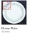 Tenderly Dinner Plate