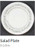 Tenderly Round Salad Plate