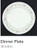 Wakefield Oxford Dinner Plate