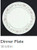 Wakefield Dinner Plate