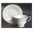 White Lace Cup and Saucer