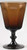 Antique Brown Juice Goblet