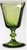 Antique Jade Green Wine Goblet
