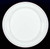 Beige Pinstripes Dinner Plate