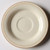 Beige Pinstripes Saucer Only
