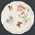 Meadow Monarch Round Salad Plate