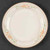 Blossoms On Beige Round Salad Plate
