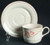 Blossoms On Beige Cup and Saucer Lenox