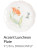 Butterfly Meadow Round Luncheon Plate or Accent Plate Lenox