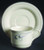 Grey Brushstrokes Cup and Saucer