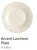 Butlers Pantry Round Luncheon Plate or Accent Plate-Lenox