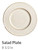 Citation Gold Round Salad Plate Lenox