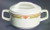 Coral Blossom Sugar and Lid Lenox