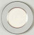 Dubarry Grey Bread and Butter Plate Lenox