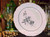Ebony Rose Dinner Plate Lenox