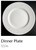 Effervescent Dinner Plate