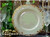 Essex Maroon Lenox Dinner Plate