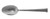 Eternal Frosted Soup or Place Spoon Lenox Stainless