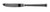 Eternal Frosted Dinner Knife Lenox Stainless