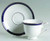 Federal Cobalt Cup and Saucer