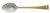 Eternal Gold Teaspoon Lenox Stainless