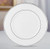 Federal Platinum Dinner Plate