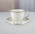 Federal Platinum Cup and Saucer
