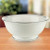 Federal Platinum Oval Vegetable or Serving Bowl