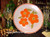 Fire Flower Dinner Plate