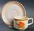 Fireflower Cup and Saucer Lenox
