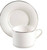 Floral Veil Cup and Saucer