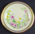 Flower Song Round Salad Plate