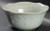 French Perle Bead Ice Blue Round Soup Cereal Bowl