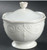 French Perle White Sugar and Lid