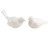 French Perle White Bird Salt And Pepper Lenox
